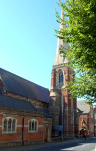 St Mary Magdalen's Church, Upper North Street, Brighton (NHLE Code 1381058) (September 2018) (2)