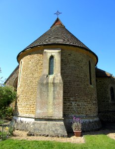 St Peter's Church, School Lane, Hascombe (April 2015) (Apse)