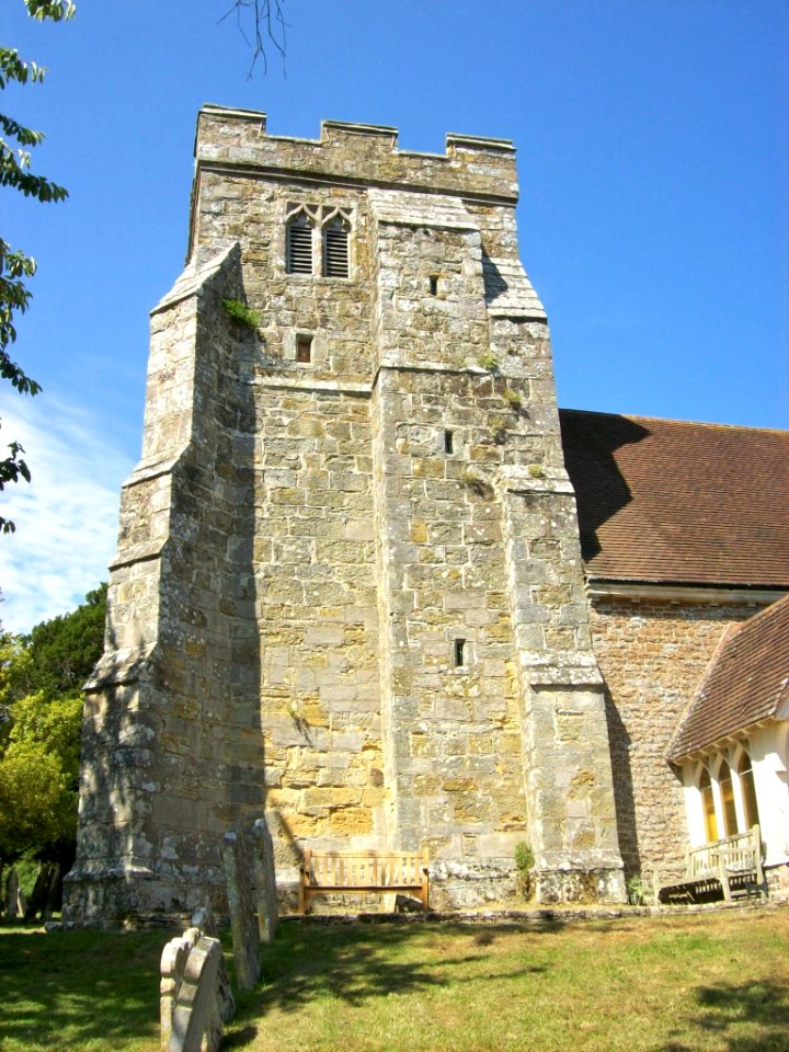 St George, Crowhurst, Sussex, the tower