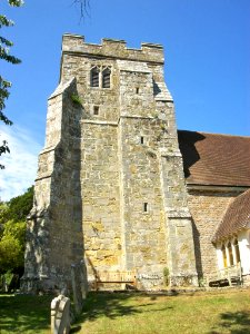 St George, Crowhurst, Sussex, the tower