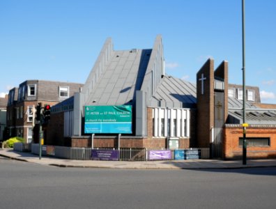 St Peter and St Paul, Teddington