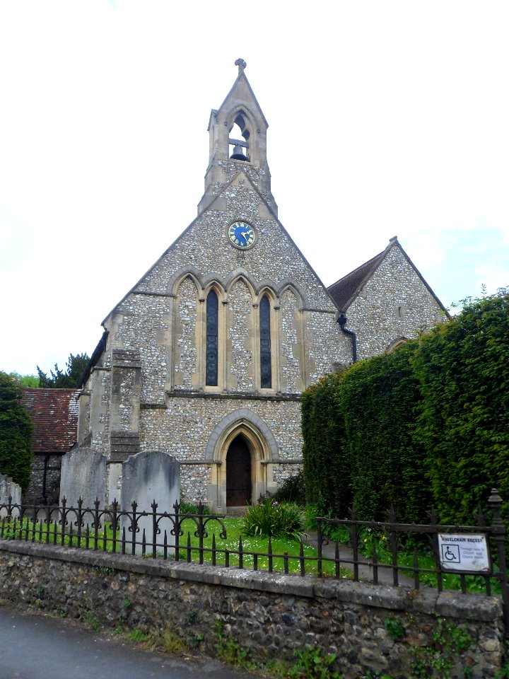 St Mary Magdalen's Church, High Street, Ripley (May 2014) (4)
