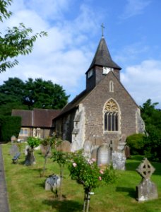 St Mary the Virgin's Church, Reigate Road, Buckland (NHLE Code 1378123) (July 2013) (2)