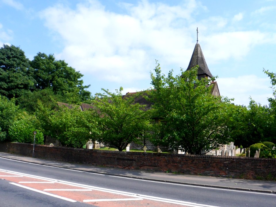 St Mary the Virgin's Church, Reigate Road, Buckland (NHLE Code 1378123) (July 2013) (12)
