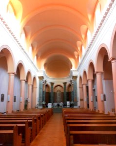 St Peter's Church, Portland Road, Aldrington (NHLE Code 1209728) (September 2011) (Interior)
