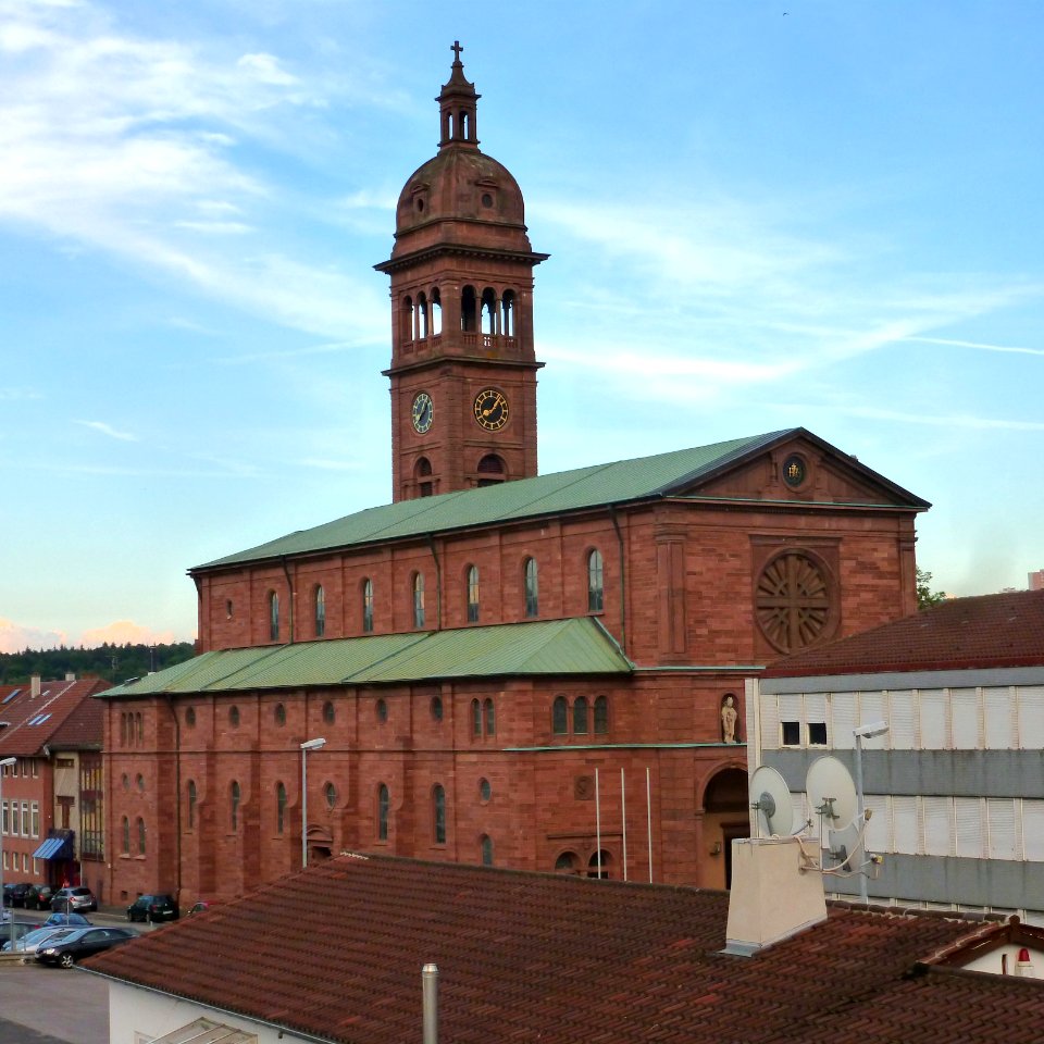 St Franziskus Kirche, Pforzheim