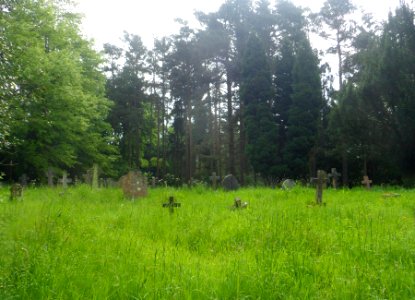 St Mary the Virgin's Church, Worplesdon Road, Worplesdon (May 2014) (Graveyard 2)