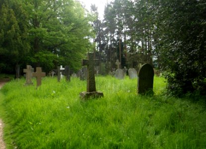 St Mary the Virgin's Church, Worplesdon Road, Worplesdon (May 2014) (Graveyard 3)