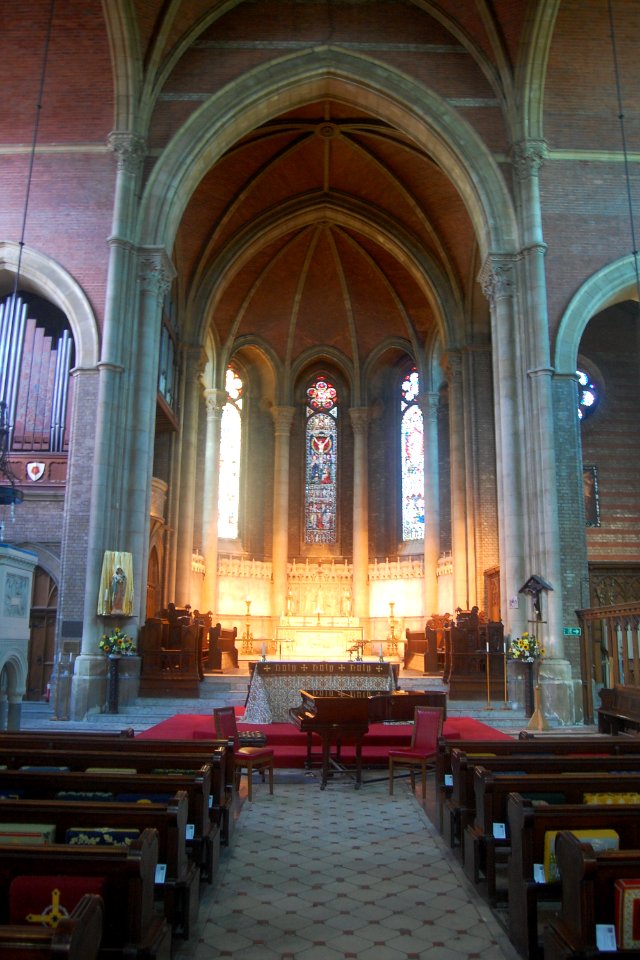 St Mary the Virgin's Church, Upper St James's Street, Kemptown, Brighton (NHLE Code 1380884) (September 2019) (Interior) (5)