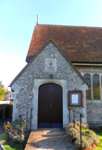 St George's RC Church, Polegate (October 2012) (Entrance Porch)