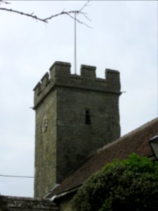 St Mary and St Radegund's Church, High Street, Whitwell (May 2016) (Tower) (2)
