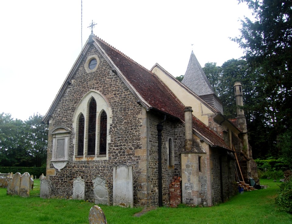 St Peter's Church, Church Street, West Liss (NHLE Code 1351203) (July 2019) (1)