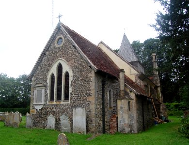 St Peter's Church, Church Street, West Liss (NHLE Code 1351203) (July 2019) (1)