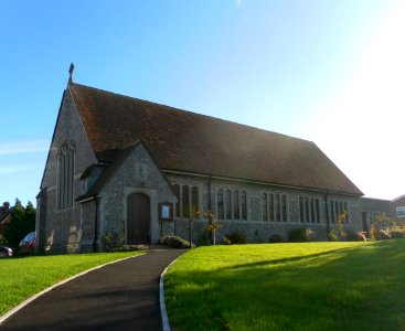 St George's RC Church, Polegate (October 2012) (1)