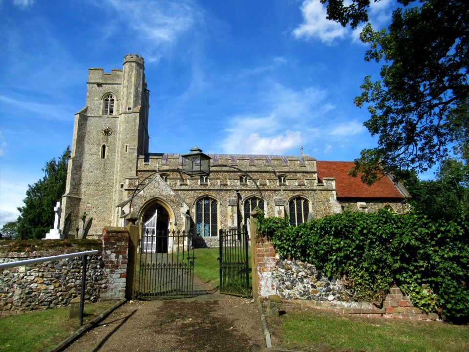St Mary, Withersfield 01