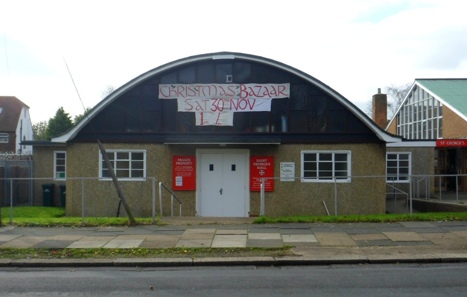 St George's RC Church, Court Farm Road, West Blatchington (November 2013) (Church Hall)