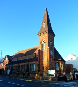 St Luke's Church, Old Shoreham Road, Prestonville, Brighton (December 2013) (1)