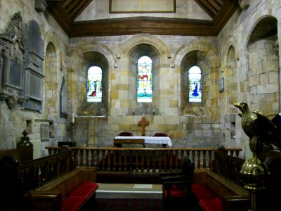 St Mary, Whitby, the sanctuary photo