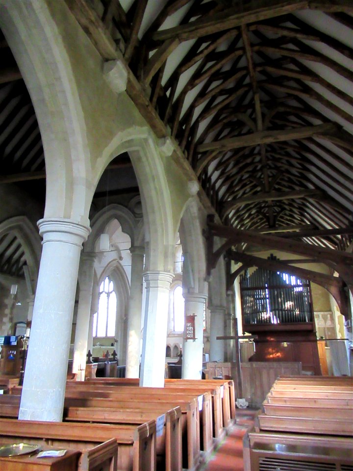 St Mary, Westwell, south aisle