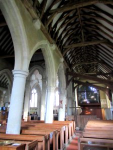 St Mary, Westwell, south aisle