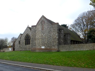 St Peter's Church, Holmes Avenue, West Blatchington (NHLE Code 1280545) (November 2013) (1)
