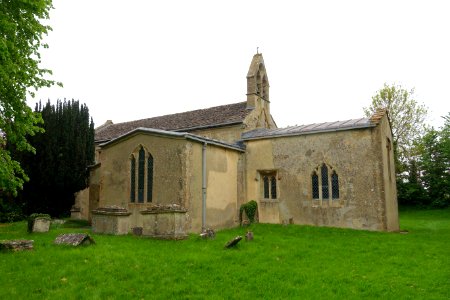 St George's Church - Kelmscott, Oxfordshire, England - DSC00206