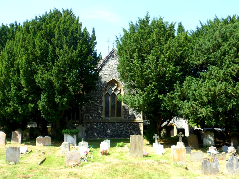 St Mary and St Nicholas' Church, Church Road, Leatherhead (NHLE Code 1190429) (July 2013) (5)