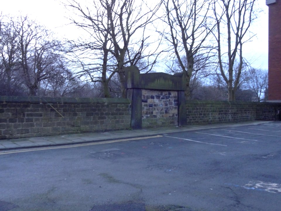 St George's Field - Blocked Gateway (outside)
