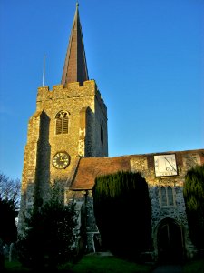 St Mary, Wingham, tower