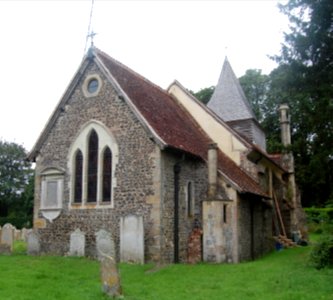 St Peter's Church, Church Street, West Liss (NHLE Code 1351203) (July 2019) (10)