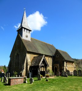 St Peter's Church, School Lane, Hascombe (April 2015) (12)