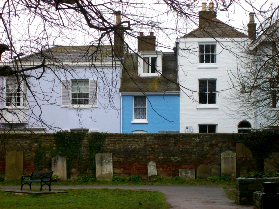 St George's churchyard, Deal