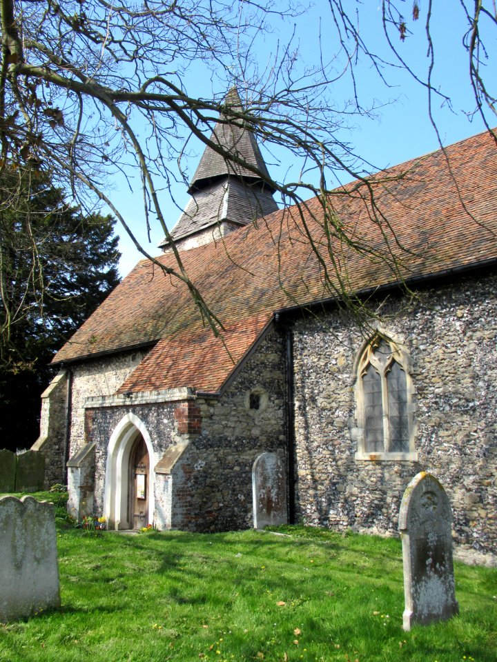 St Mary, Upchurch, April 2021