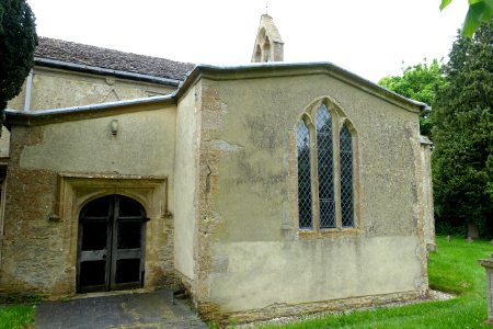 St George's Church - Kelmscott, Oxfordshire, England - DSC00204