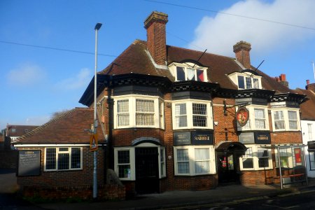 St George pub, High Street, Portslade (December 2019) (1)