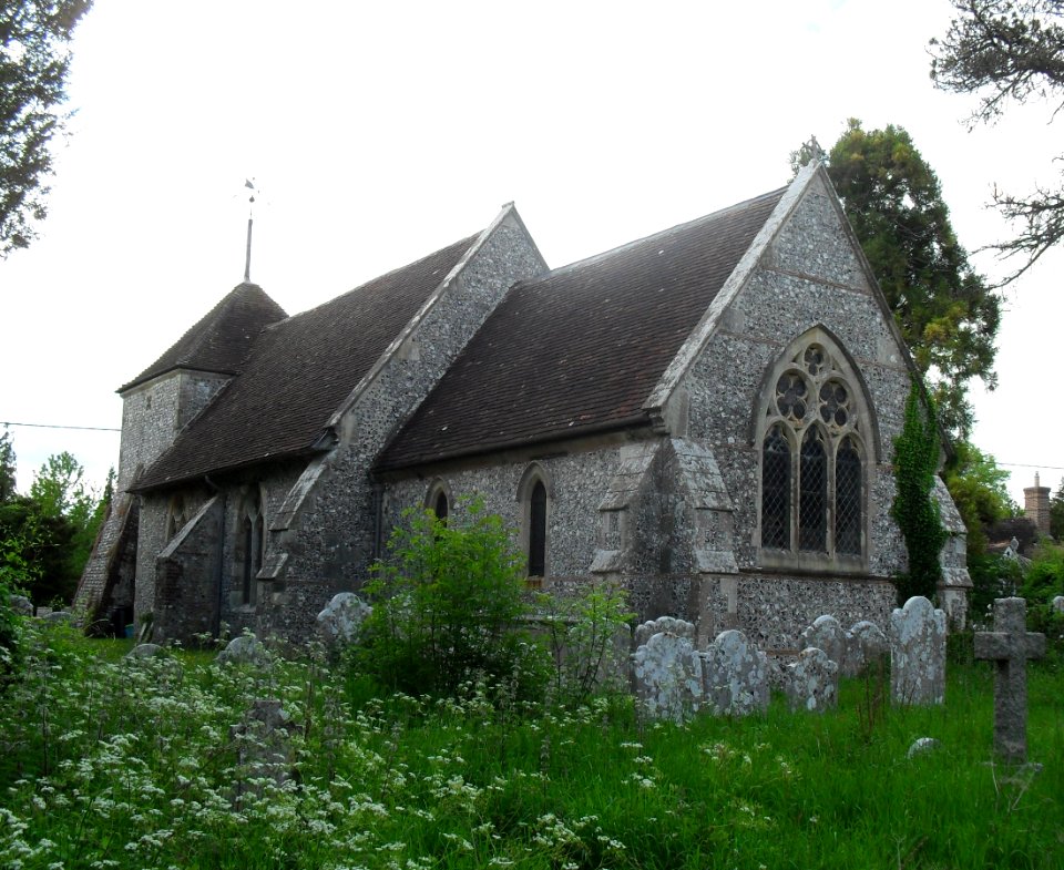 St Mary Magdalene's Church, Madehurst (NHLE Code 1276202)