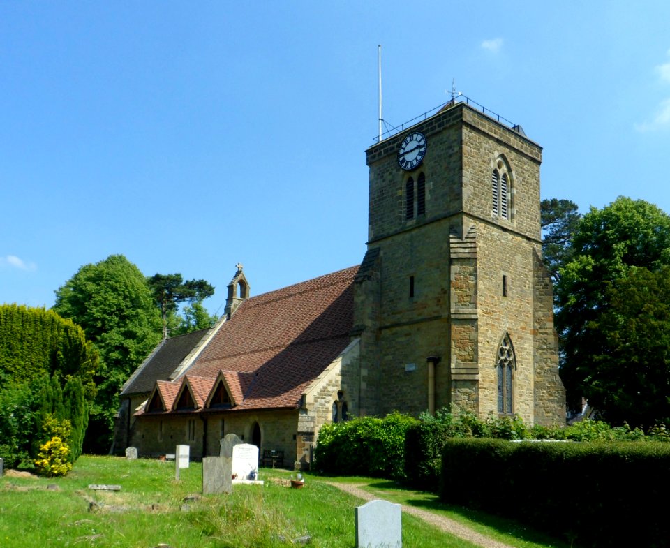 St Mary Magdalene's Church, Horsham Road, South Holmwood (NHLE Code 1378100) (July 2013) (2)