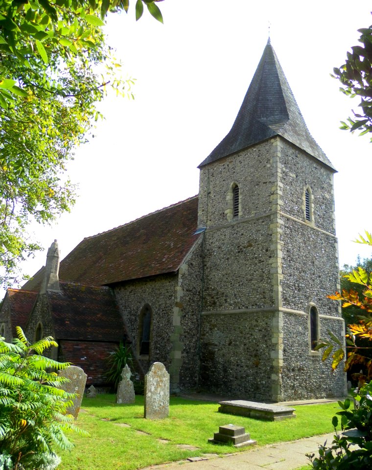 St Peter's Church, East Blatchington (NHLE Code 1044020)