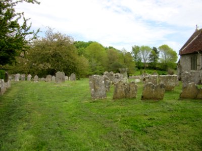 St George's Church, Main Road, Arreton (May 2016) (Churchyard) (3)