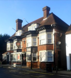 St George pub, High Street, Portslade (December 2019) (2)