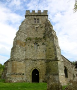 St George's Church, Main Road, Arreton (May 2016) (Tower)