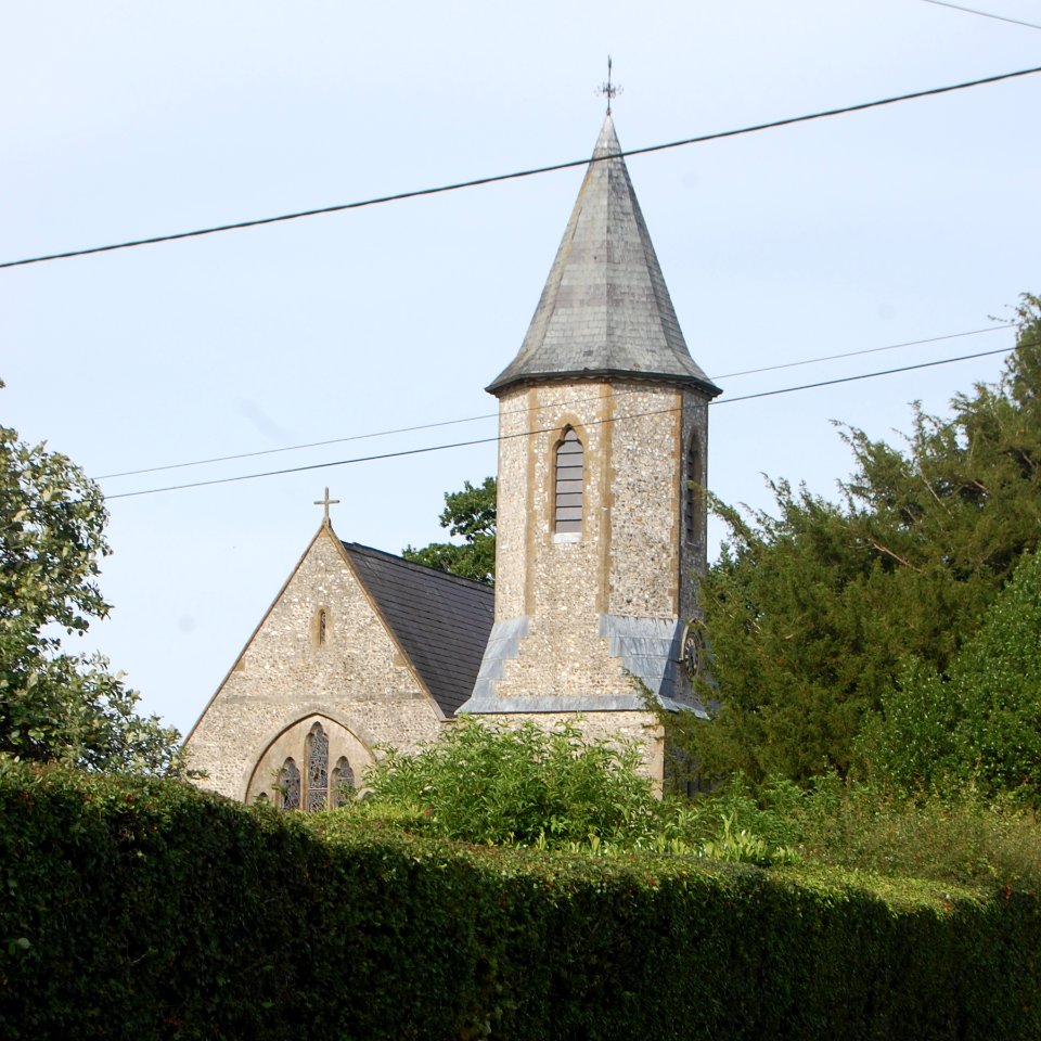St Peter's Church, High Cross Lane, High Cross (NHLE Code 1264247) (July 2019) (1)