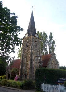 St Mary Magdalene's Church, Farnham Road, Sheet (NHLE Code 1093582) (July 2019) (2)