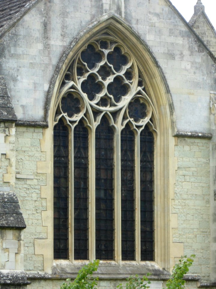 St Mary Magdalene's Church, Chart Lane, Reigate (NHLE Code 1188125) (June 2013) (Window)
