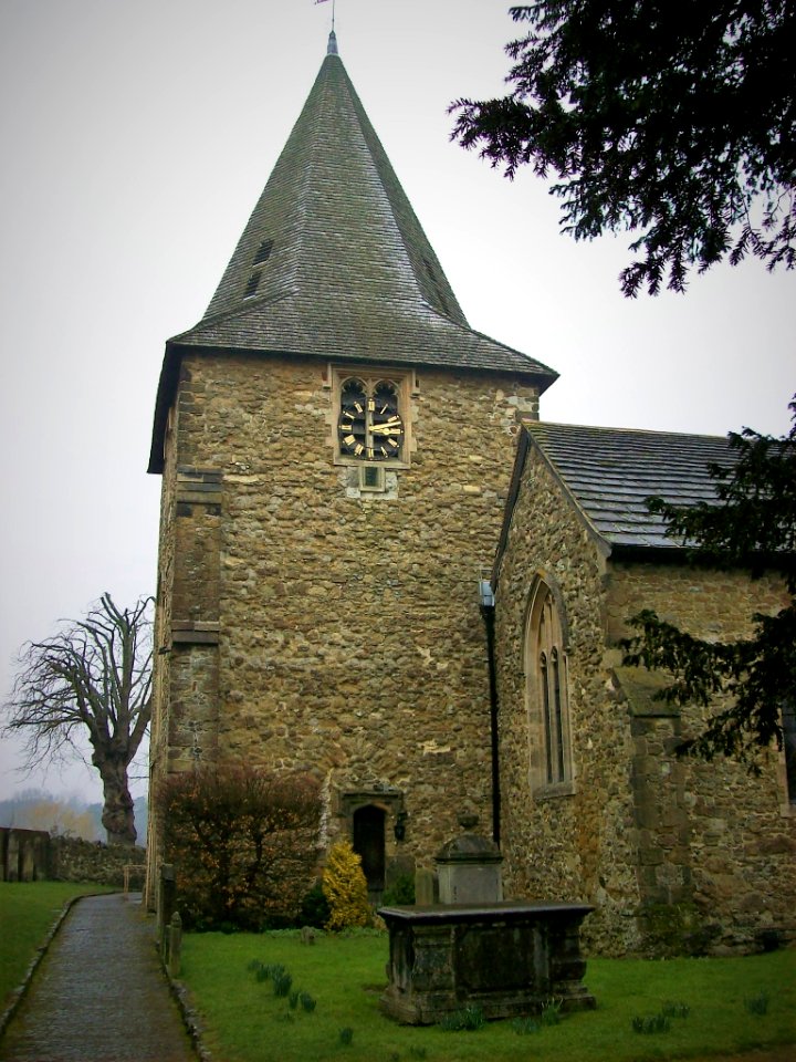 St Mary, Westerham, the tower