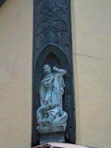 St George and the dragon