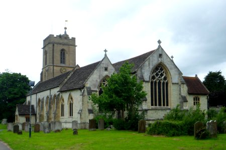 St Mary Magdalene's Church, Chart Lane, Reigate (NHLE Code 1188125) (June 2013) (3)