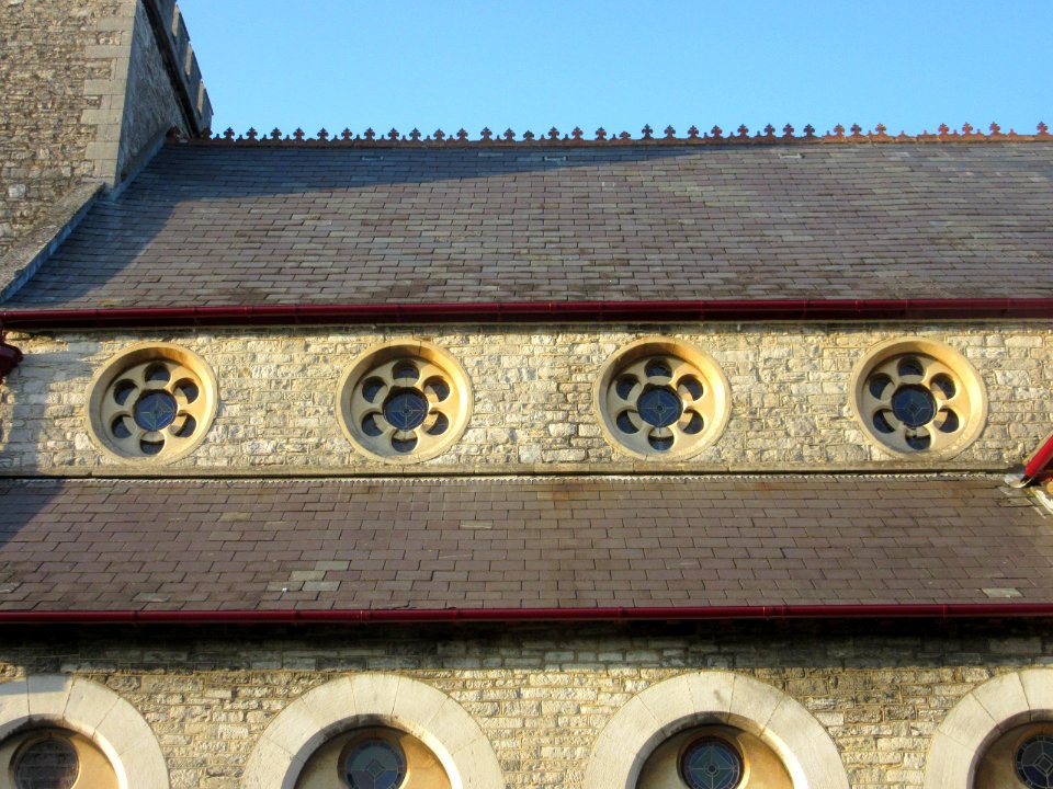 St James's Church, Church Path, East Cowes (May 2016) (Clerestory)