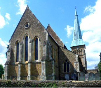 St Mary the Virgin's Church, The Street, Shalford (May 2014) (4)