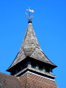St James's Church, Church Lane, Rowledge (May 2015) (Spire)